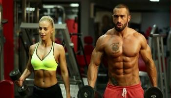 Hard workout regime for Six Pack abs