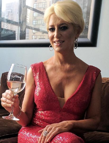 Dorinda Medley later married real estate agent who died in 2011.