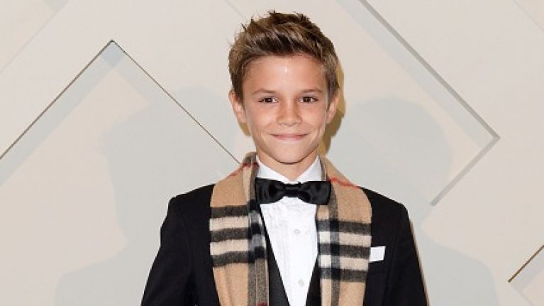 Romeo Beckham Wiki Bio Age Height Haircut Tattoo Birthday 