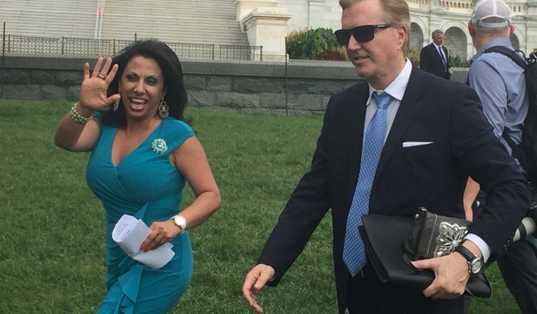 Brigitte Gabriel Net Worth And Salary Pictures Images.