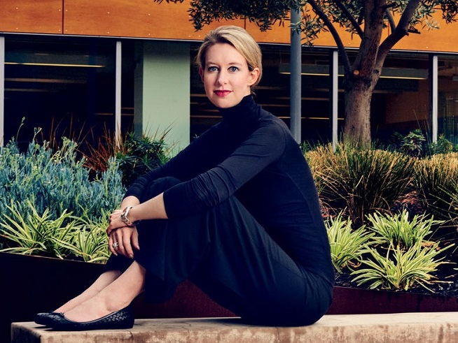 Elizabeth Holmes has always kept her image very professional among the publ...