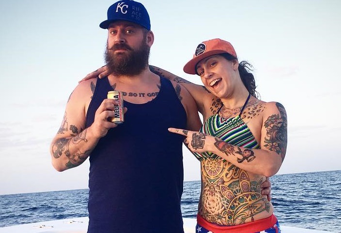 Danielle Colby children, husband, tattoos, salary, clothing line, facebook